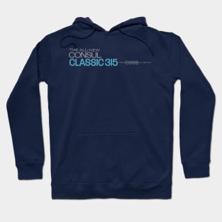 FORD CONSUL CLASSIC 315 - brochure Hoodie